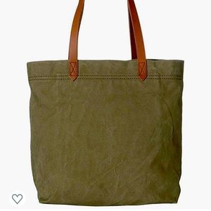 Madewell Canvas Tote Bag